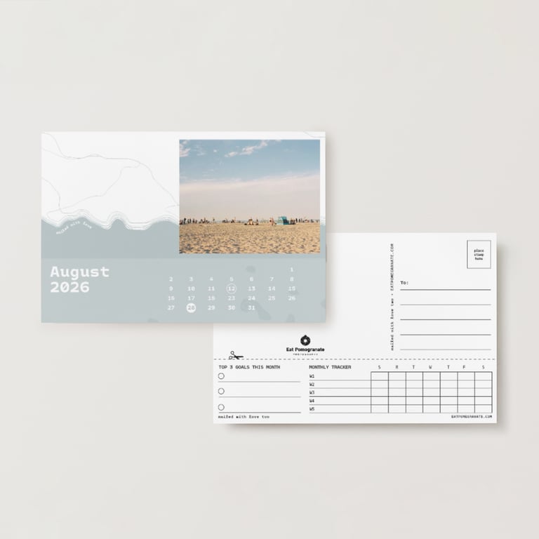 2026 Calendar + Postcards: Mailed with Love Vol. 2:  Image 2