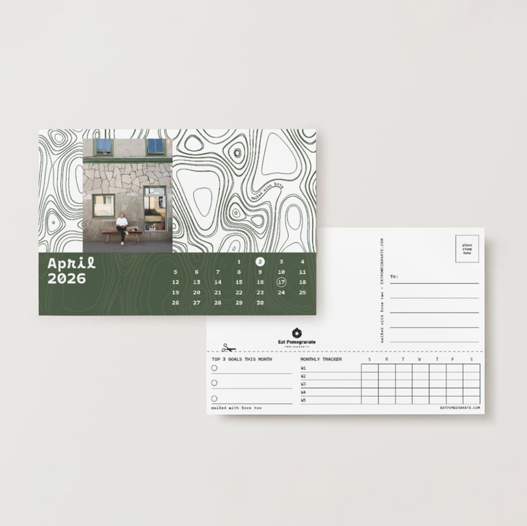 2026 Calendar + Postcards: Mailed with Love Vol. 2:  Image 4