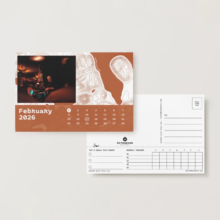 2026 Calendar + Postcards: Mailed with Love Vol. 2:  Image 3