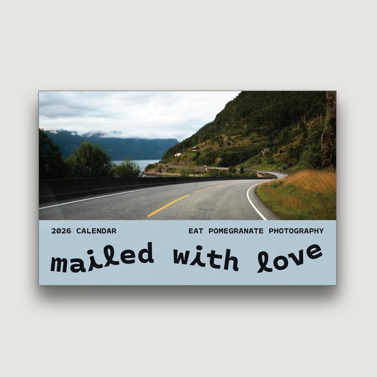 2026 Calendar + Postcards: Mailed with Love Vol. 2: 