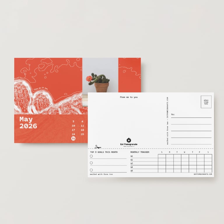 2026 Calendar + Postcards: Mailed with Love Vol. 2:  Image 5