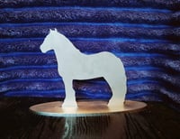 Image 3 of Equine home décor, freestanding metal horse