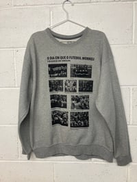 Image 1 of Brazil v Italy WC '82, grey XL (24"P2P, 27"S2H, 31"C2C) 