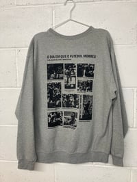 Image 2 of Brazil v Italy WC '82, grey XL (24"P2P, 27"S2H, 31"C2C) 