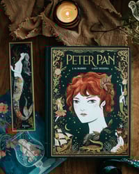 Image 1 of 🌙 Libro PETER PAN dedicado + marcapáginas + lámina Campanilla de regalo 💫