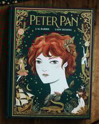 Image 13 of 🌙 Libro PETER PAN dedicado + marcapáginas + lámina Campanilla de regalo 💫