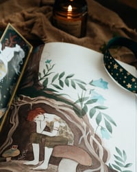 Image 4 of 🌙 Libro PETER PAN dedicado + marcapáginas + lámina Campanilla de regalo 💫