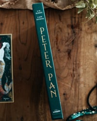 Image 2 of 🌙 Libro PETER PAN dedicado + marcapáginas + lámina Campanilla de regalo 💫