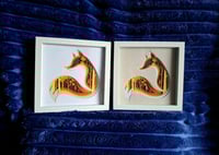 Image 4 of Layered wildlife artwork