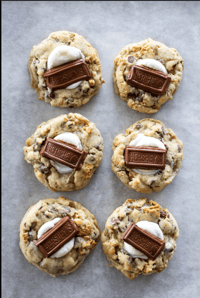 S'mores Cookie (ft. Hershey's)