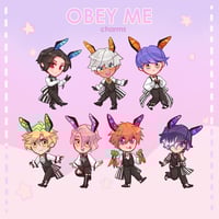 Obey Me Bunny Charms