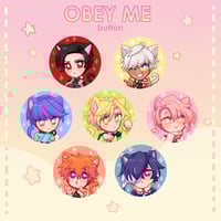 Obey Me Buttons
