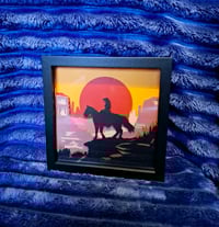 Image 2 of Layered artwork, the spirit of the West