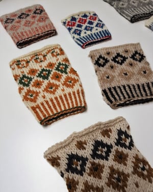 Image of Workshop i flerfarvestrik