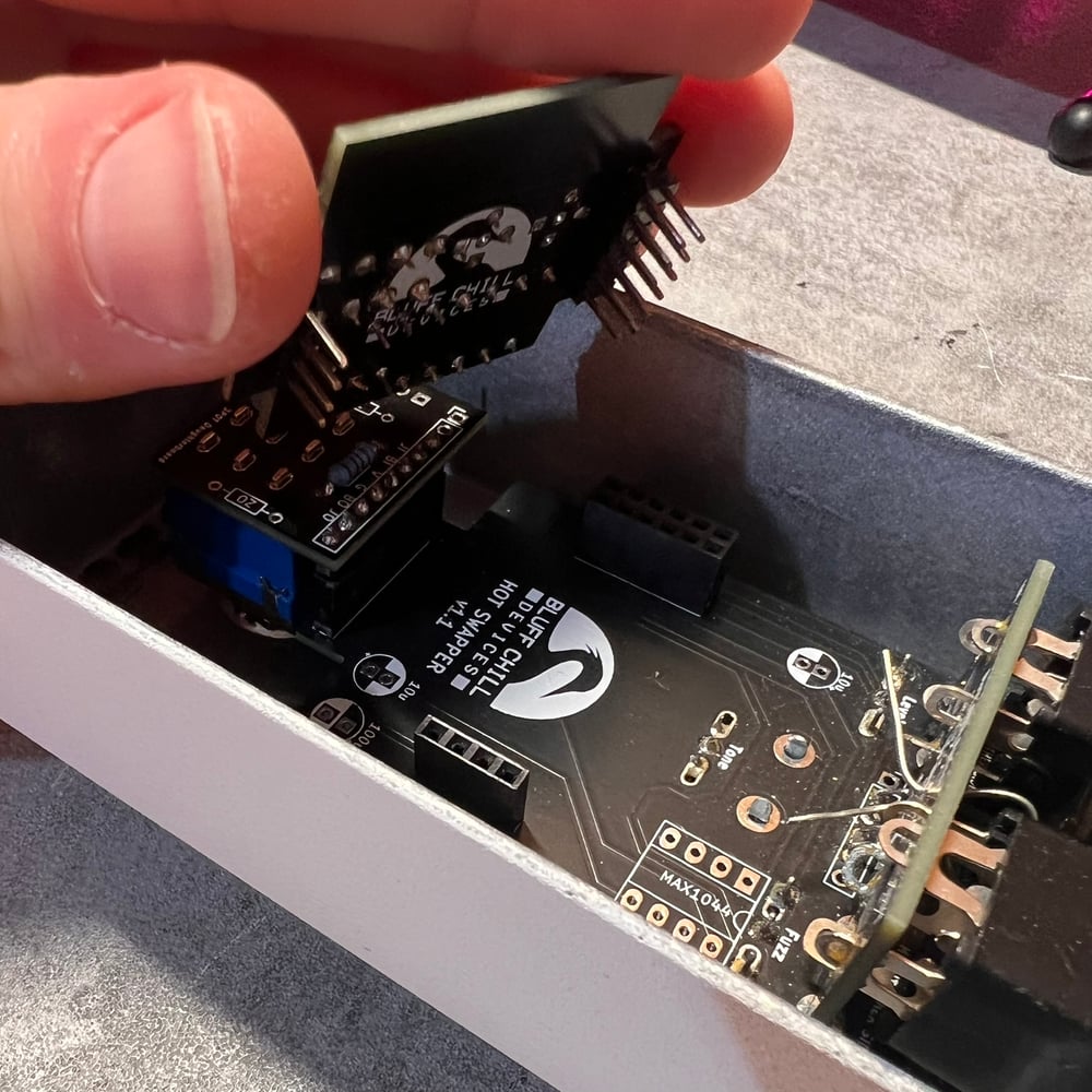 'Hot Swapper' Multi-Fuzz 3-in-1 DIY PCBs