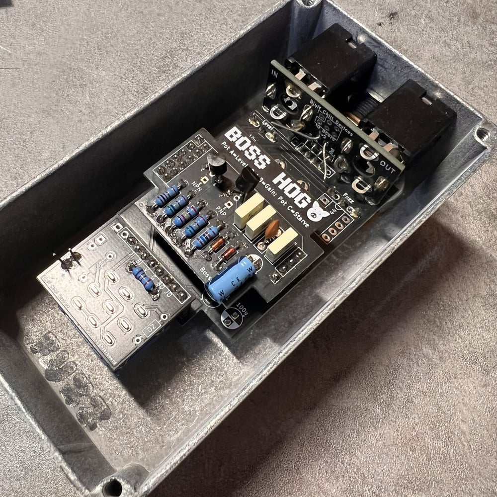 'Hot Swapper' Multi-Fuzz 3-in-1 DIY PCBs