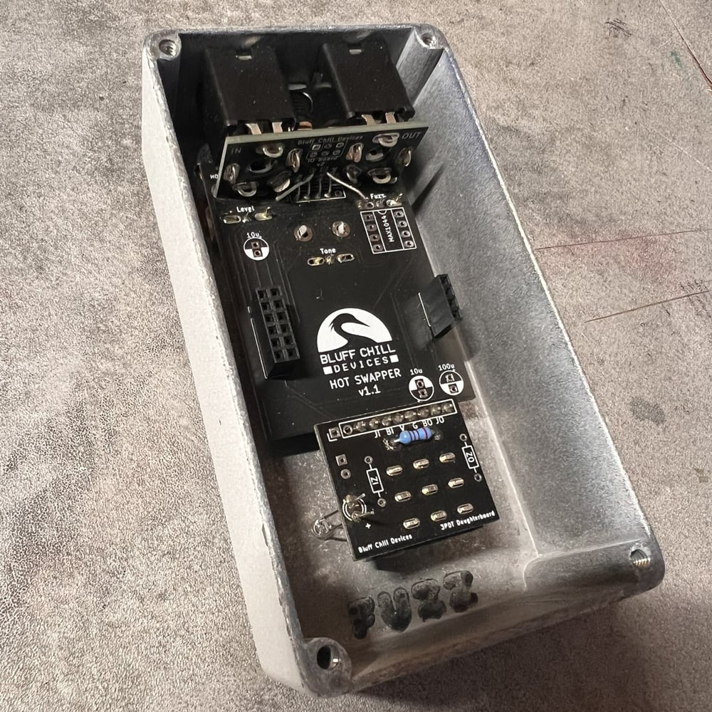 'Hot Swapper' Multi-Fuzz 3-in-1 DIY PCBs