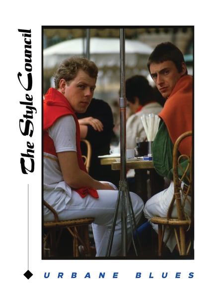 Image of The Style Council: Urbane Blues With Name In Credits