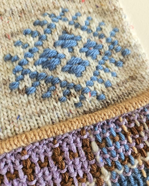 Image of Roosimine - Workshop i den estiske strikketeknik Roosimine