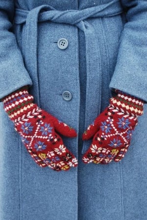 Image of Roosimine - Workshop i den estiske strikketeknik Roosimine