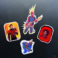 S-M Sticker Pack - (4 Viynl Stickers)