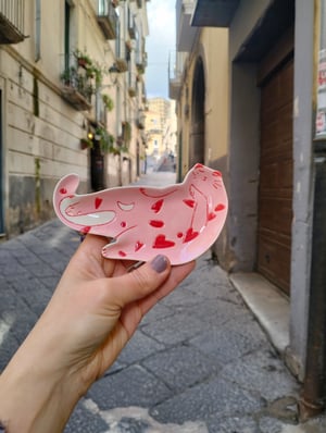 Piattini e brucia incenso in ceramica