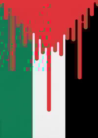 Bleeding Flag
