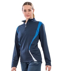 Image 3 of NEW! Padel Unisex Zip Neck Training Top