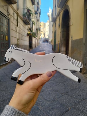 Piattini e brucia incenso in ceramica