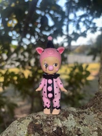 Image 5 of Dalmatian & Pig Clown 🤡 🩷🖤❤️