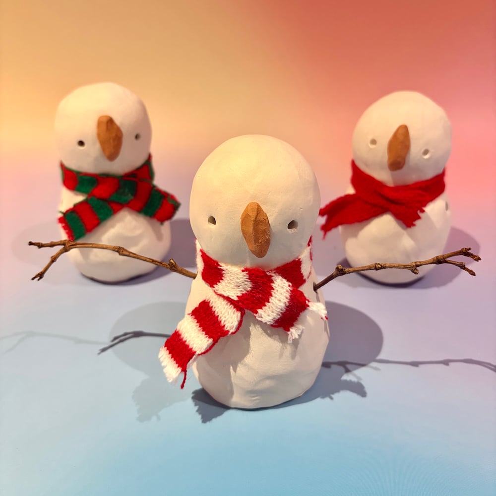 Image of Pick the sticks Snowman 
