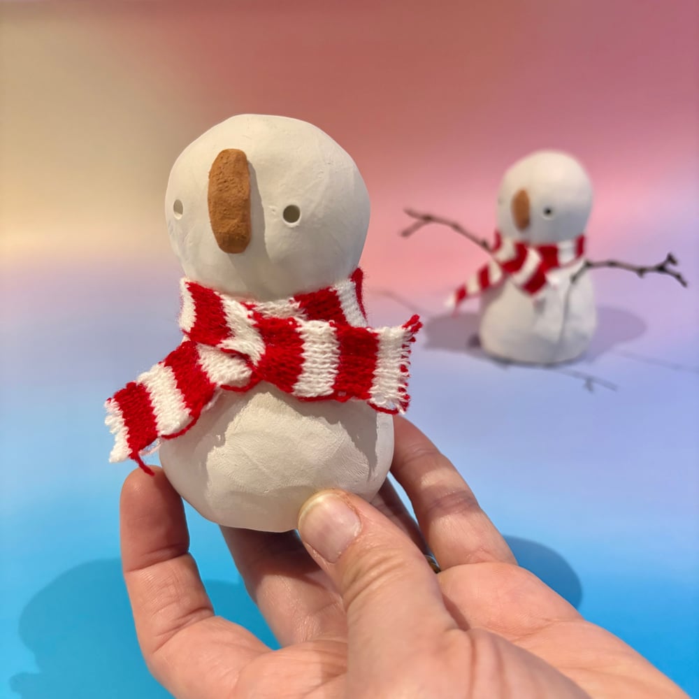 Image of Pick the sticks Snowman 