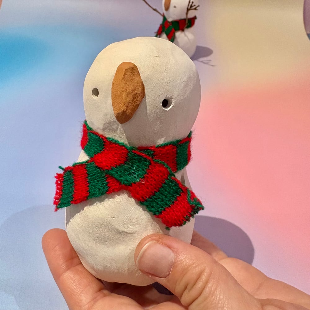 Image of Pick the sticks Snowman 