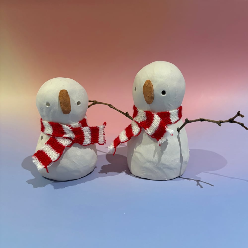 Image of Pick the sticks Snowman 