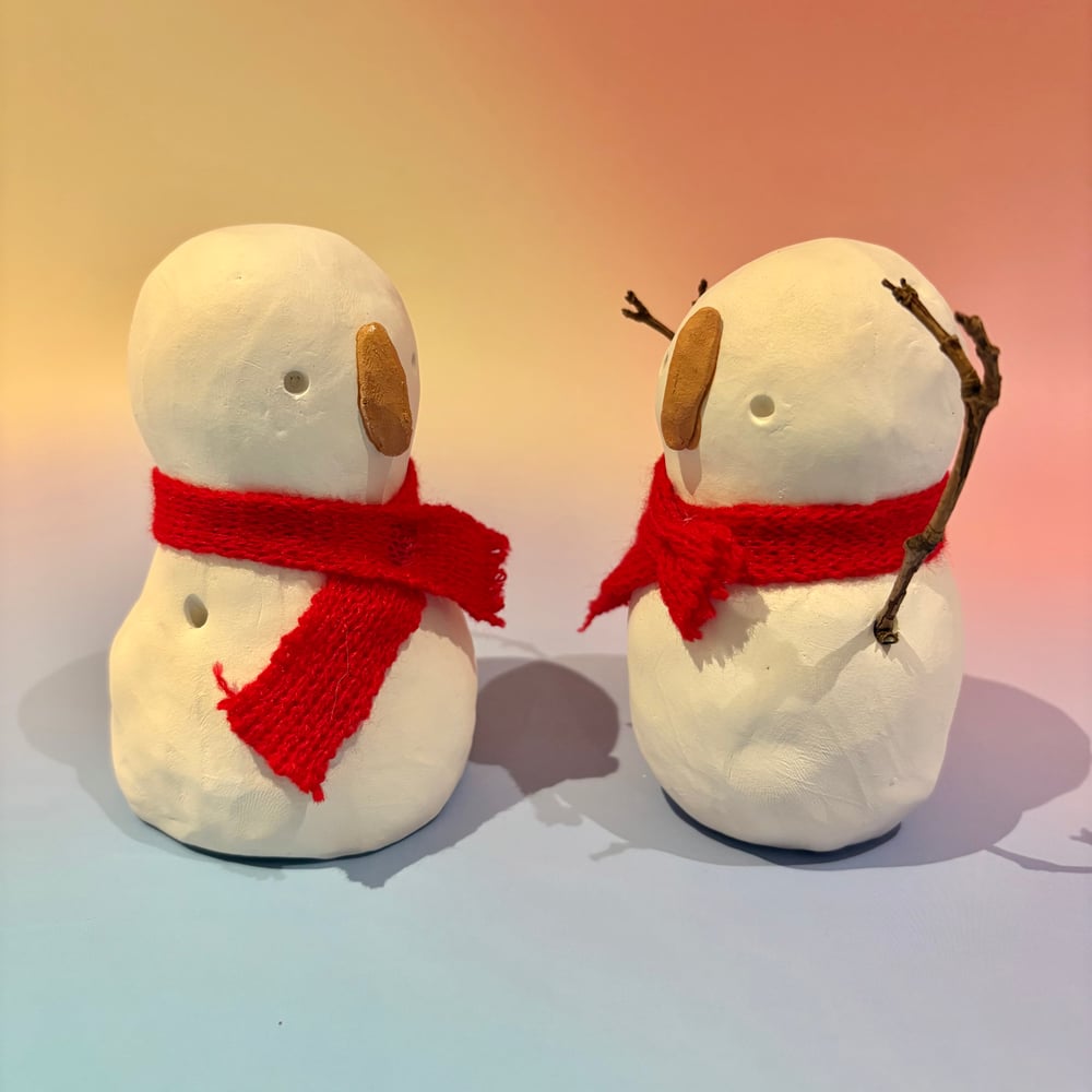 Image of Pick the sticks Snowman 