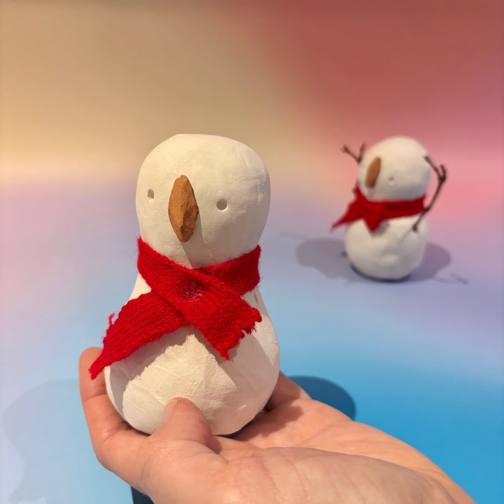 Image of Pick the sticks Snowman 