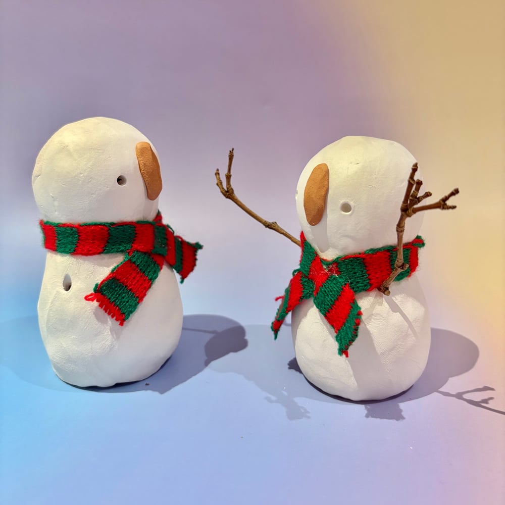 Image of Pick the sticks Snowman 