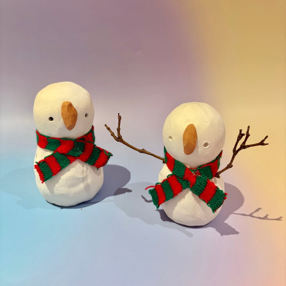 Image of Pick the sticks Snowman 