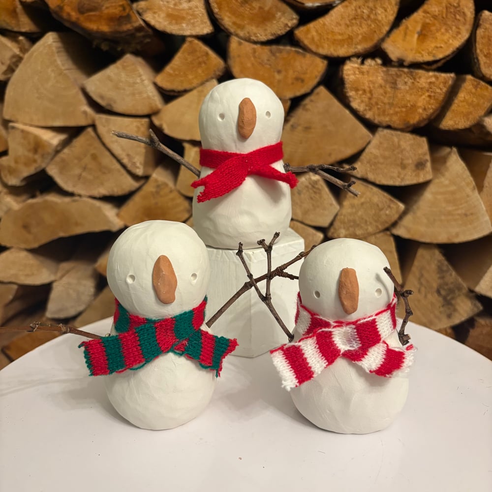 Image of Pick the sticks Snowman 