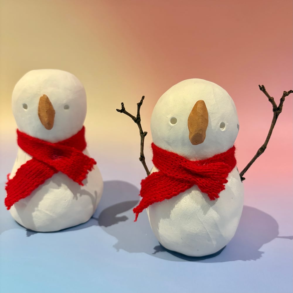 Image of Pick the sticks Snowman 