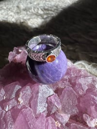 Image 2 of “Flame” ring size 6