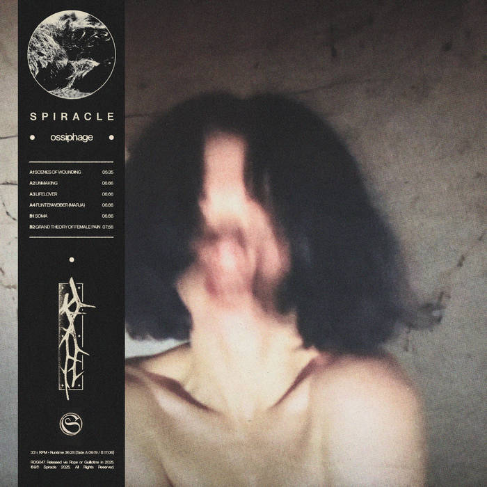 Image of Spiracle - Ossiphage LP