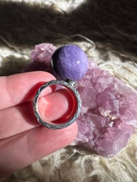 Image 4 of “Flame” ring size 7