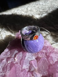 Image 1 of “Flame” ring size 7