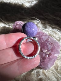 Image 5 of “Flame” ring size 7