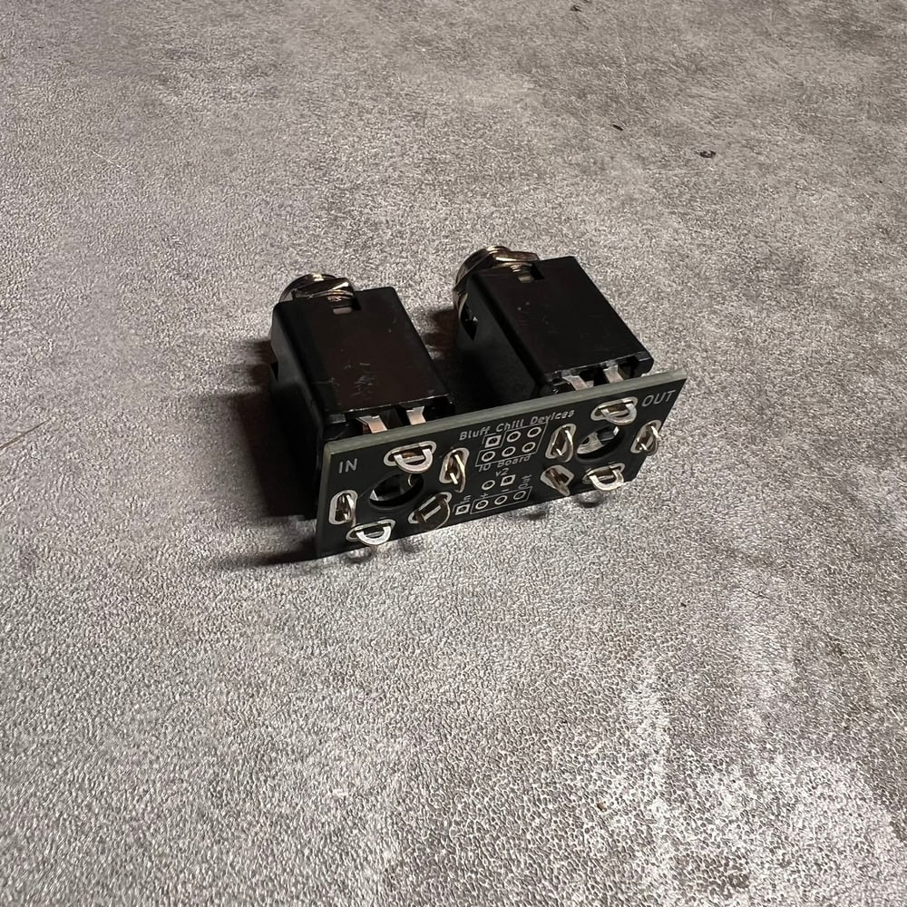 Modular IO & 3PDT Boards