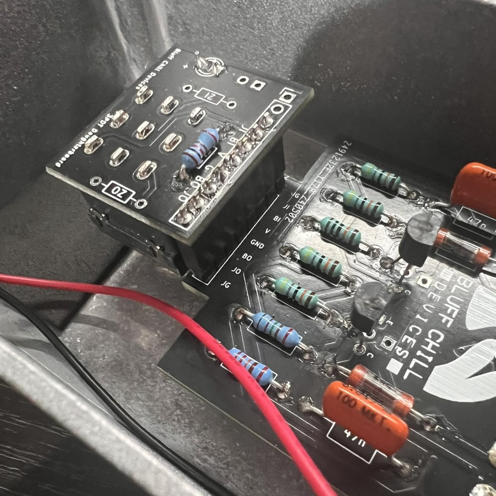 Modular IO & 3PDT Boards