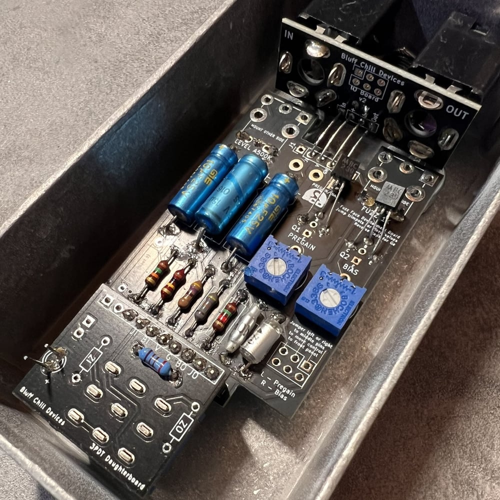 Modular IO & 3PDT Boards