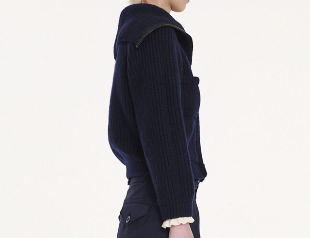 Image of La Fetiche Caxi Sweater- Navy