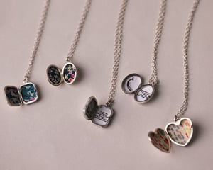 Image of SAMPLE SALE: Locket necklace 